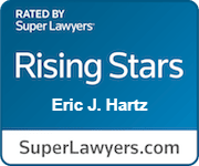 Rated By Super Lawyers Rising Stars Eric J. Hartz SuperLawyers.com