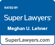 Rated By Super Lawyers Meghan U. Lehner SuperLawyers.com